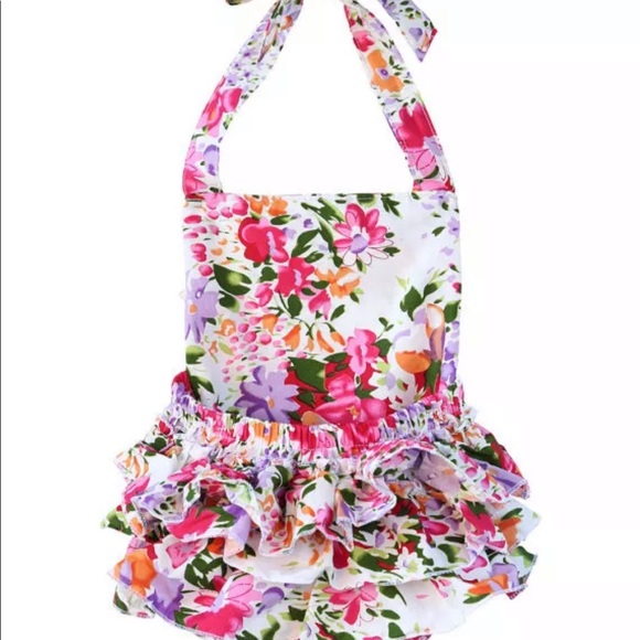 Floral romper - Picture 5 of 7